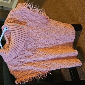 Fashion toddler sweater